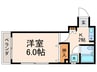 クレール・ユアサ 1Kの間取り
