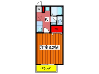 間取図 プリンツ