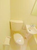 トイレ ﾐﾝﾄ大谷田Ａ
