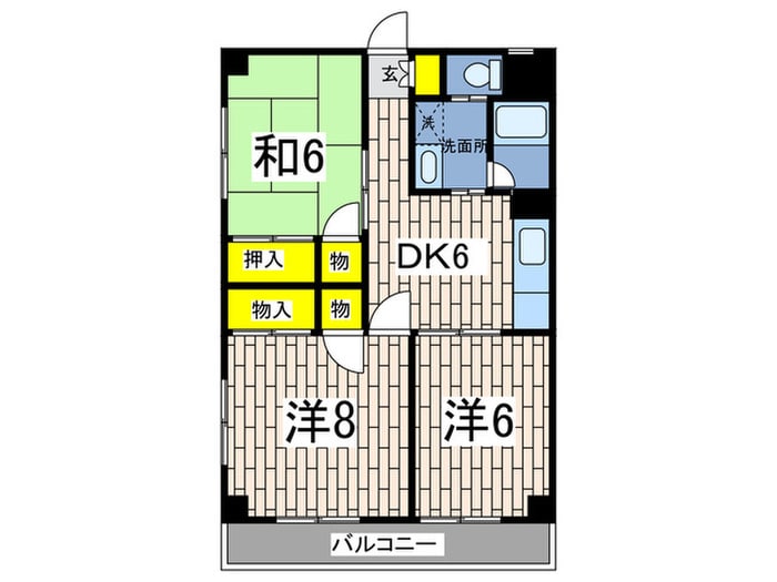 間取り図 村山ビル