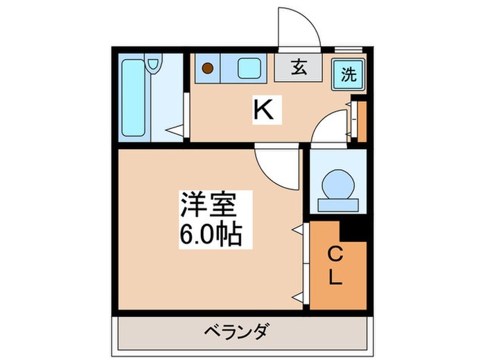 間取り図 エクシブ吉祥寺