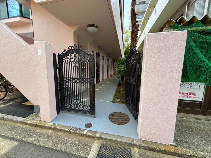 エントランス部分 エクシブ吉祥寺
