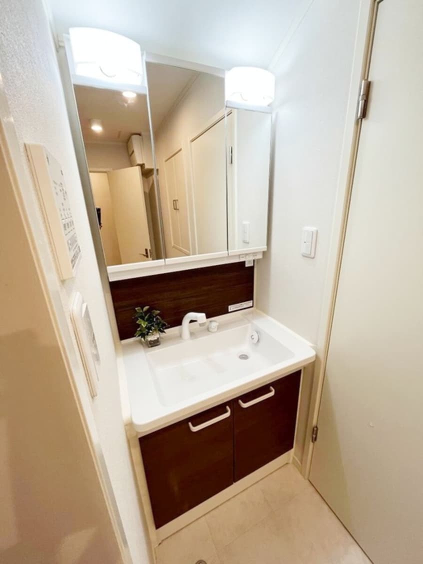 洗面 メイフェア祖師谷