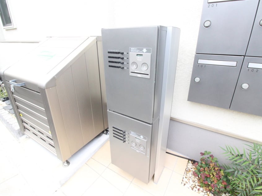 建物設備 メイフェア祖師谷