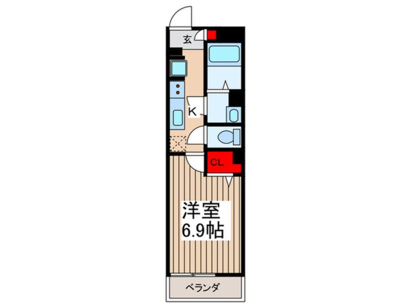 間取図 グレイス川越