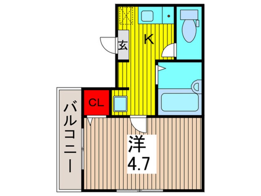 間取図 グラン綾瀬