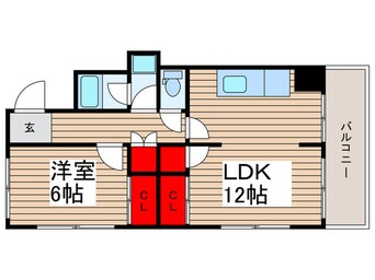 間取図 ハイツ熱海