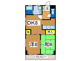 間取図 サンハイムクリエイト