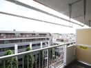 室内からの展望 上鷺ロイヤルハイツ