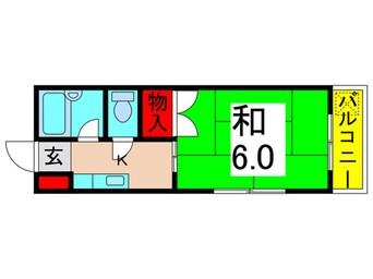 間取図 第３ハイツ石山