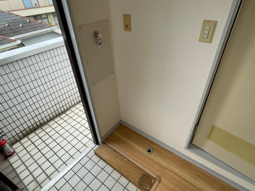 洗濯機置場 ハイツＫ・Ｍ