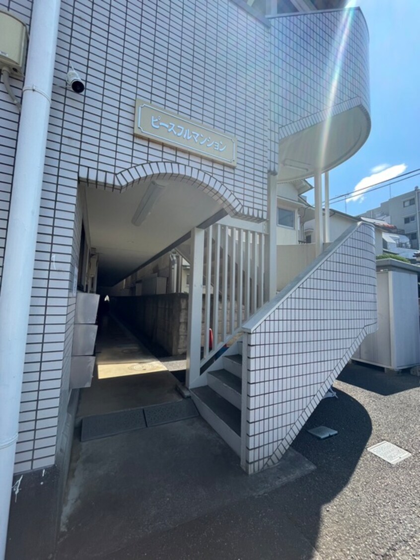 エントランス部分 ピ－スフルマンション