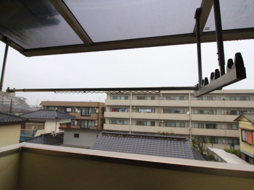 室内からの展望 コスメハウス