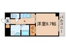 Ala verde Kanamachi 1Kの間取り