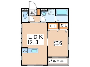 間取図 LUCE美しが丘