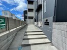 エントランス部分 LUCE美しが丘