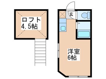 間取図 カ－メルヴィラⅧ