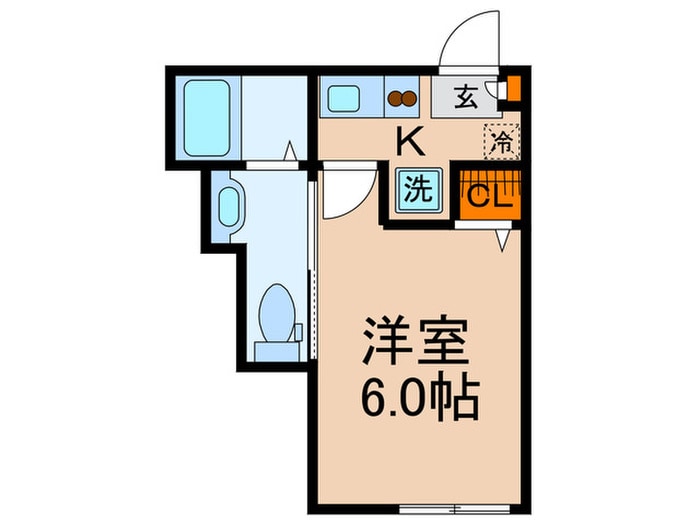間取り図 マキ野方