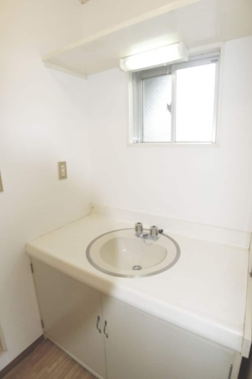 洗面 ガーデンコート秋津