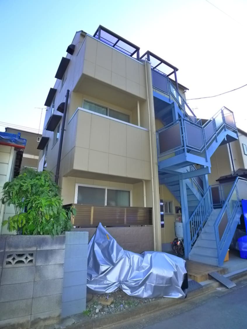 外観写真 ガーデンコート秋津