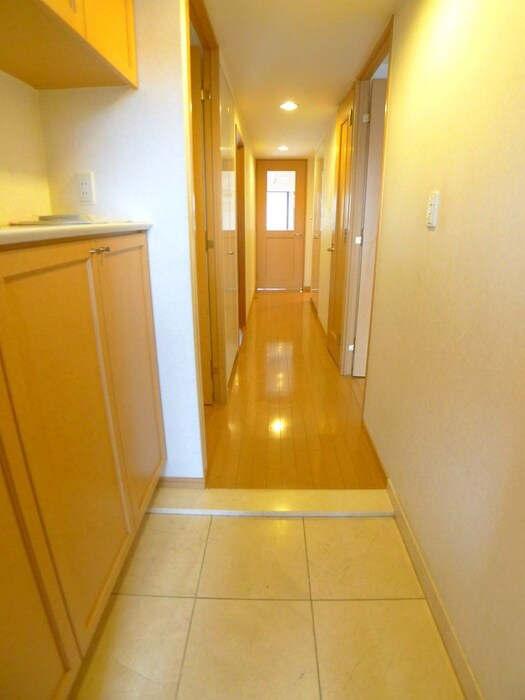 玄関 ウッドパーク初石Ａ棟（５１０）