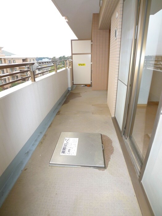 ベランダ・バルコニー ウッドパーク初石Ａ棟（５１０）