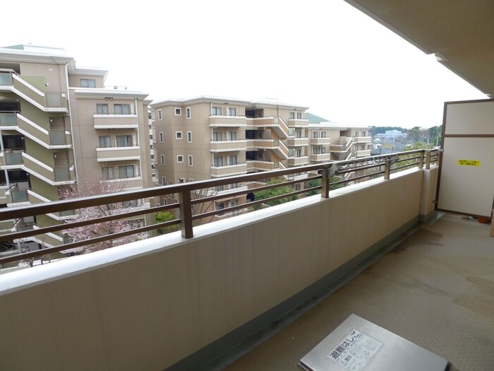 室内からの展望 ウッドパーク初石Ａ棟（５１０）