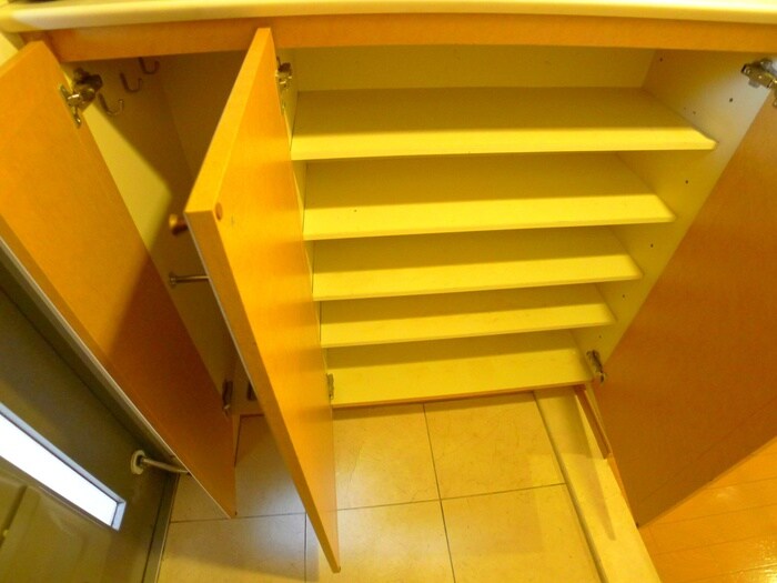 玄関 ウッドパーク初石Ａ棟（５１０）