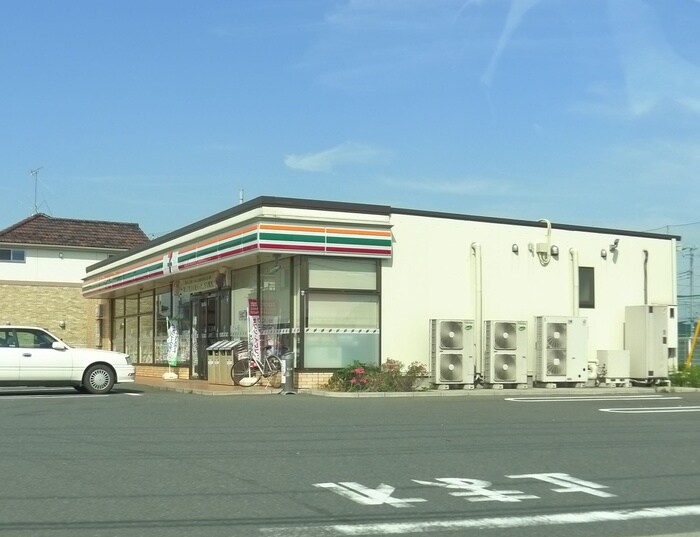 セブンイレブン(コンビニ)まで440m ウッドパーク初石Ａ棟（５１０）