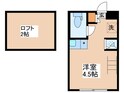 コンフォート千早の間取図