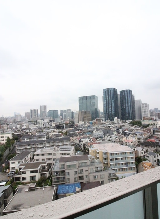 室内からの展望 プレール・ドゥーク戸越銀座通り