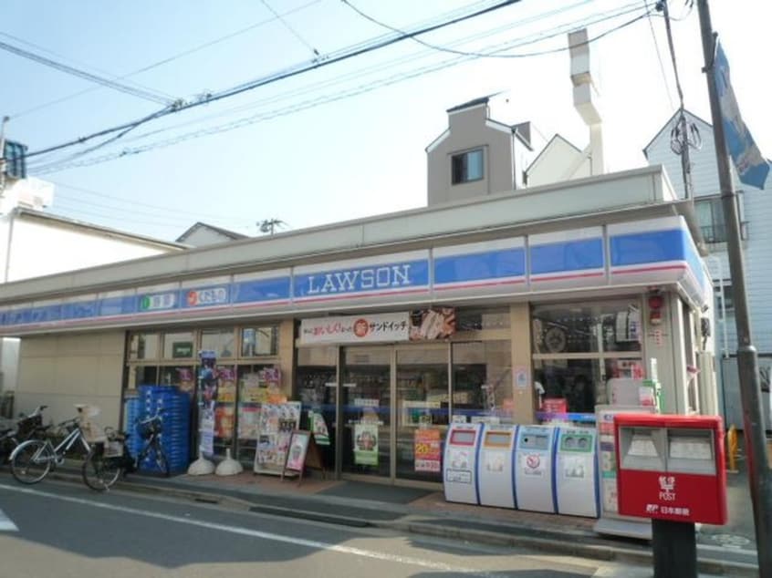 ローソン　西品川三ツ月通店(コンビニ)まで105m プレール・ドゥーク戸越銀座通り