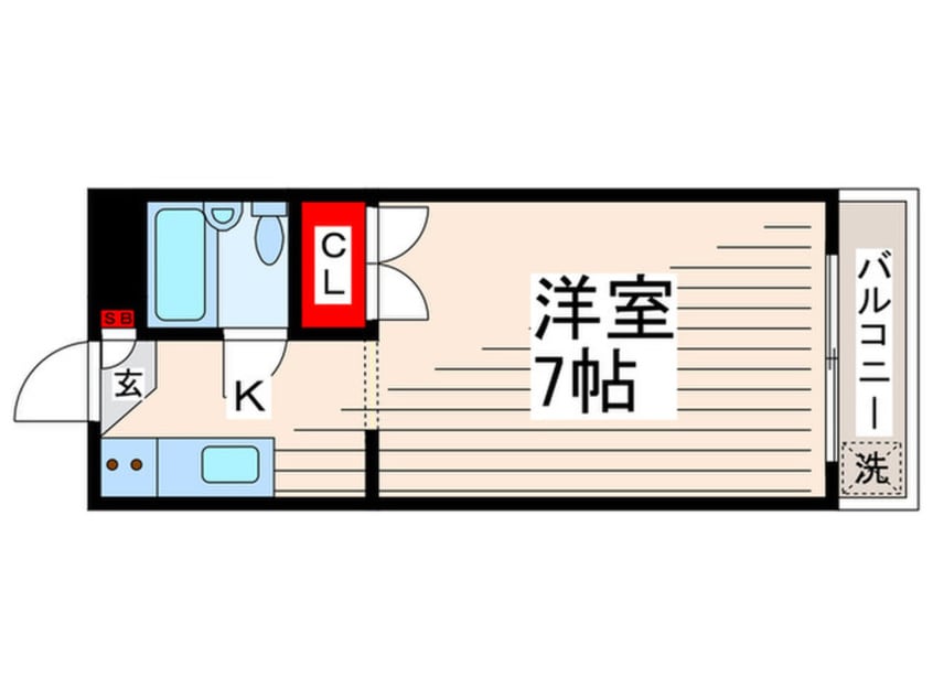 間取図 サンシティ