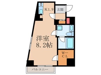 間取図 レジディア恵比寿