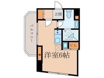 間取図 レジディア恵比寿