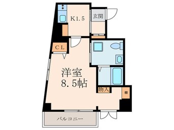 間取図 レジディア恵比寿