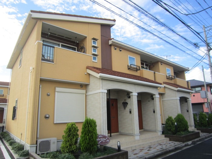 外観写真 ミルレーヴⅡ