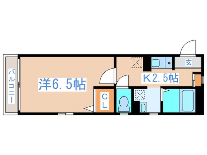 間取図 アファンの杜代々木