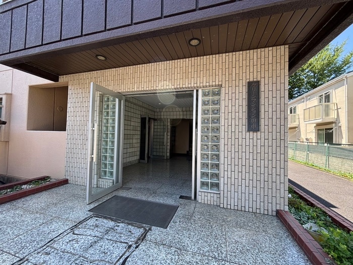 エントランス部分 グリーンマンション