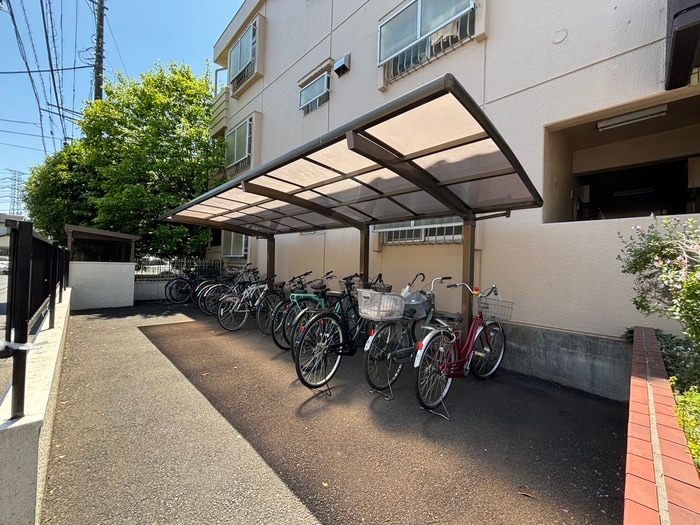 駐輪場 グリーンマンション
