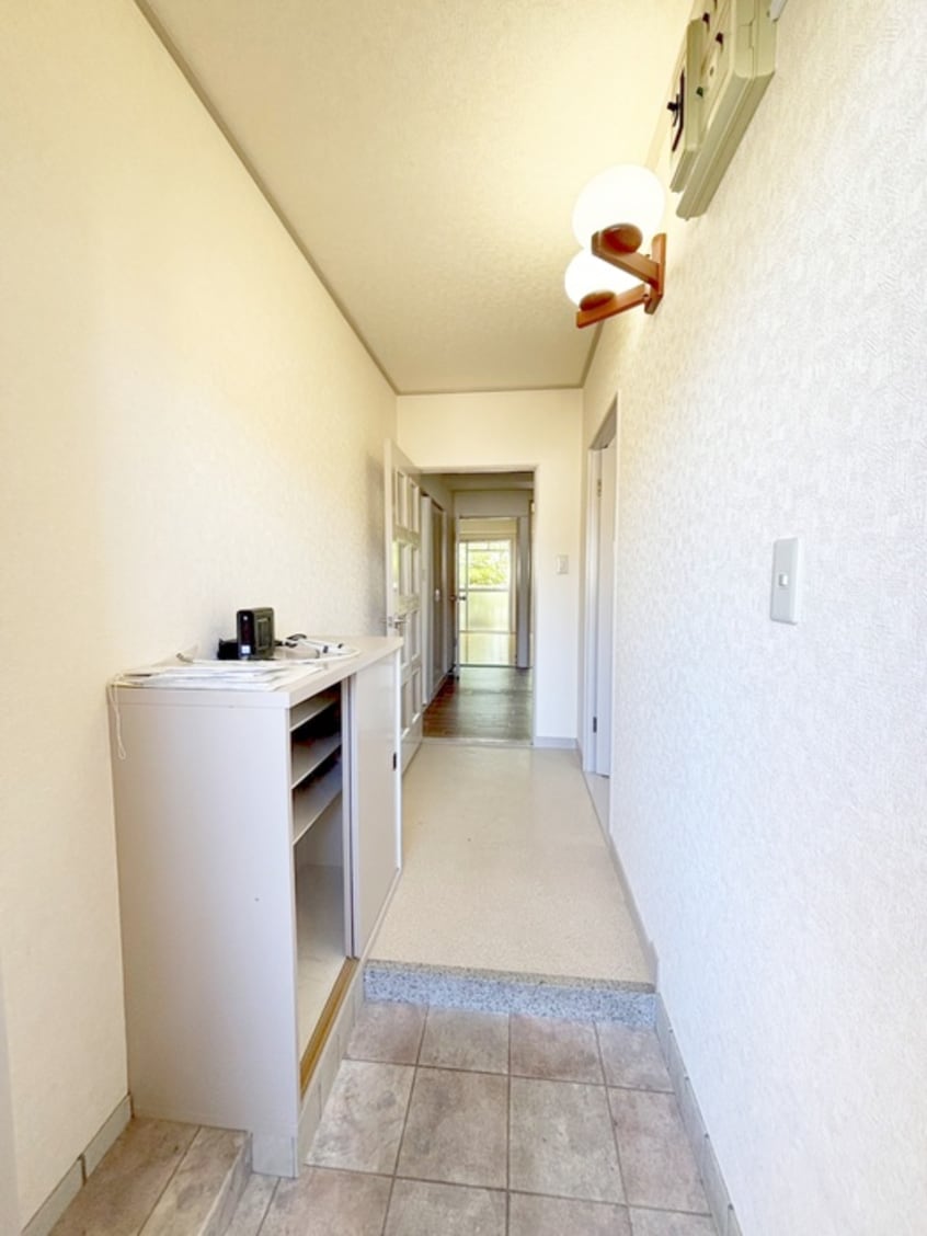 玄関 グリーンマンション