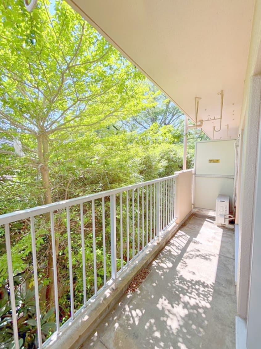 ベランダ・バルコニー グリーンマンション