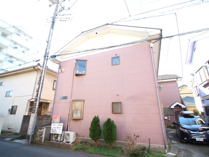 外観写真 ハビテーション国立Ａ