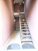 エントランス部分 ハビテーション国立Ａ