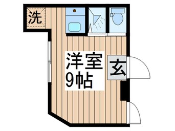 間取図 ジュリアス南千住