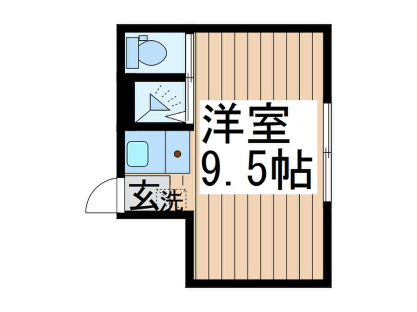 間取図 ジュリアス南千住