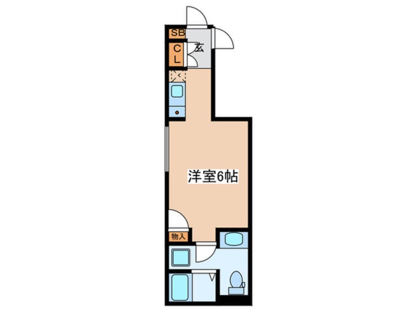 間取図 ＶＩＳＴＡ王子　Ⅱ