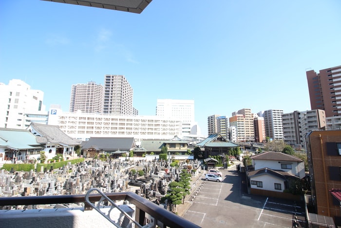 室内からの展望 メゾンドＡ２