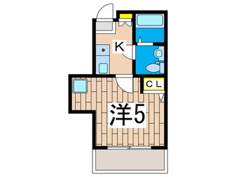 間取図 グランフェリオ屏風浦