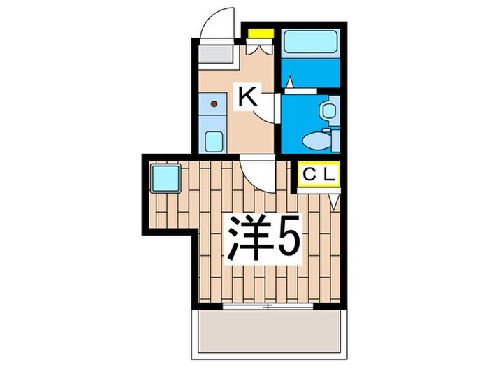 間取り図 グランフェリオ屏風浦